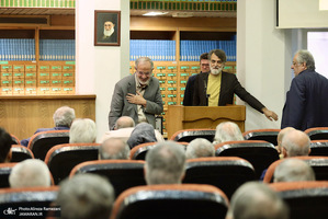 مراسم یادبود حسن منتظر قائم