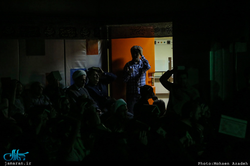 مراسم احیای شب بیست و یکم ماه مبارک رمضان در محضر استاد امجد