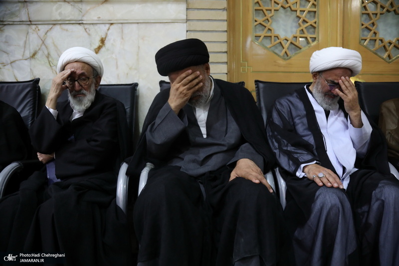 مراسم بزرگداشت حضرت امام (س) در مسجد اعظم قم