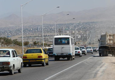 تردد روان در محور هراز، چالوس، فیروزکوه /بارش باران در برخی محورها