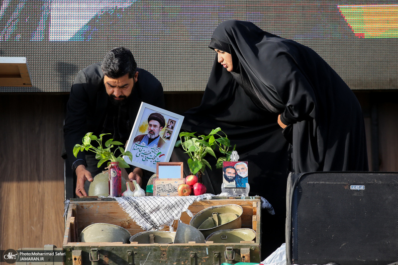 نماز عید فطر در پرند
