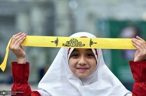 مراسم تجلیل از دانش آموزان برگزیده فرهنگی، هنری و قرآن، عترت و نماز منطقه 19