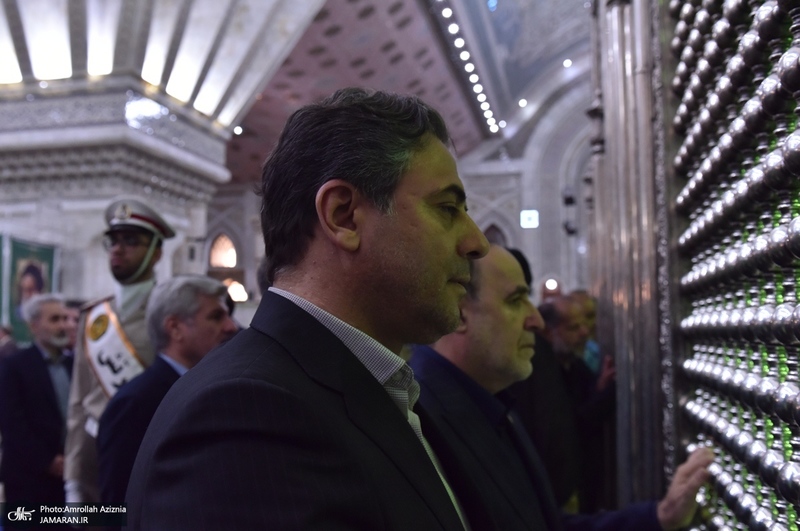 تجدید میثاق مدیران و کارکنان شرکت مخابرات ایران با آرمان های حضرت امام (س)