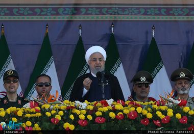 هر روز بر قدرت دفاعی خود خواهیم افزود/ تاریخ در ماه‌های آینده قضاوت خواهد کرد که شکست‌خورده جنگ سیاسی، روانی و اقتصادی، آمریکا است