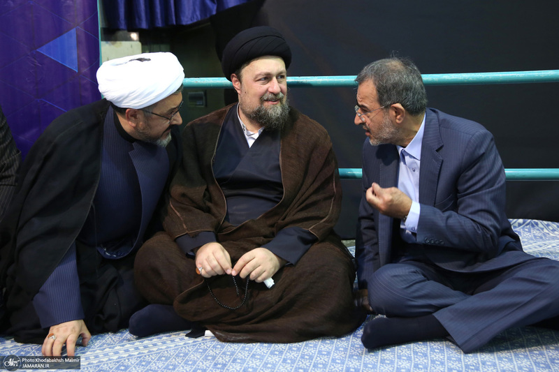 دیدار جهادگران جهاددانشگاهی با حجت‌الاسلام والمسلمین سیدحسن خمینی