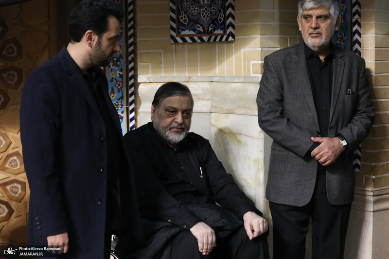 مراسم ختم مادر معاون اجرایی ستاد مرکزی بزرگداشت امام خمینی (ره)