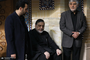 مراسم ختم مادر معاون اجرایی ستاد مرکزی بزرگداشت امام خمینی (ره)