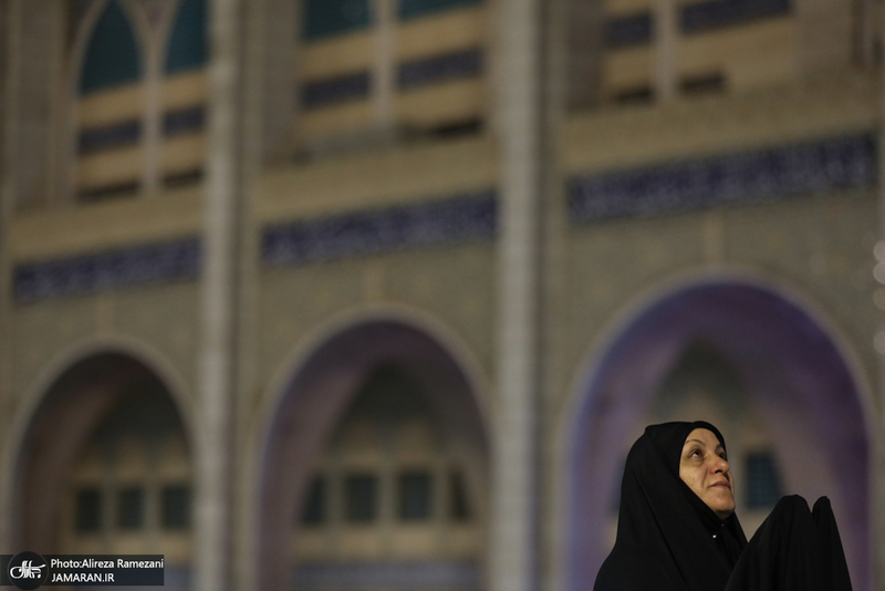 مراسم شب نوزدهم ماه مبارک رمضان در مصلی امام خمینی (ره)