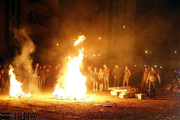 مردم مهاباد از تجمع در روز چهارشنبه‌سوری خودداری کنند