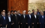 تجدید میثاق رئیس‌جمهور پزشکیان با آرمان‌های امام خمینی (س) در نخستین روز هفته دولت + عکس
