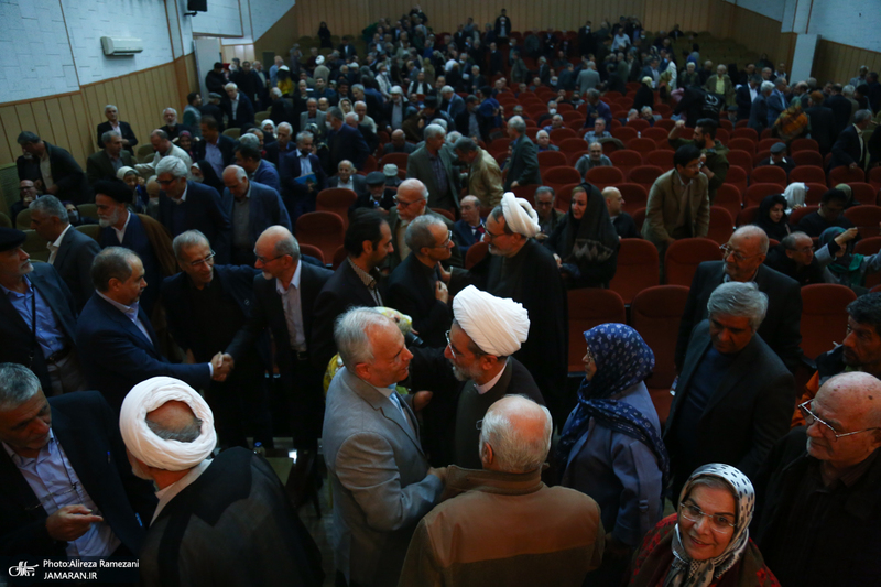 مراسم بزرگداشت لطف الله میثمی