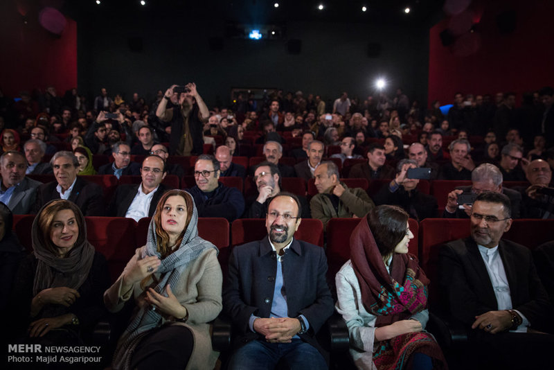 تجلیل از فرهادی