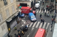 انفجار پاریس