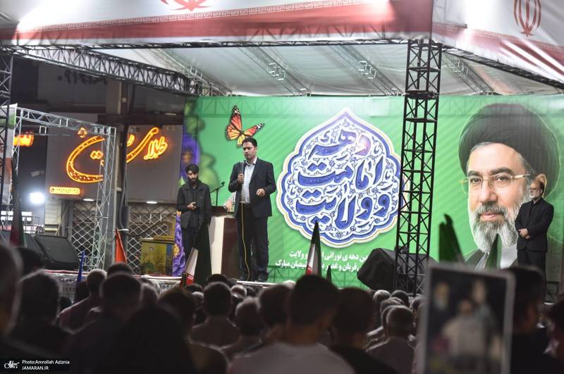 هشتاد و نهمین اجتماع پر شور مردم در شهر قدس