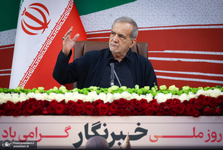 پزشکیان‌: بهترین زمان برای دستیابی به توافق شرایط کنونی است/ مشکل کشور صرفاً با تغییر افراد حل نمی‌شود/ برای همیشه نمی‌توان جنگید؛ بالاخره باید آن را در نقطه‌ای به پایان رساند/ برخی افراد آب به آسیاب دشمن می‌ریزند
