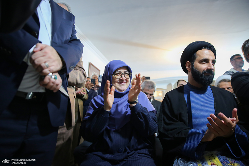 دید و بازدید نوروزی سید محمد خاتمی -2