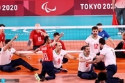 هفتمین طلای والیبال ایران؛ شاگردان رضایی نشسته بر بام پارالمپیک ایستادند! + عکس