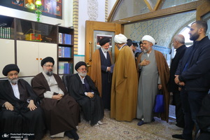 مراسم بزرگداشت برادر حجت‌الاسلام و المسلمین سید سراج‌الدین موسوی در قم