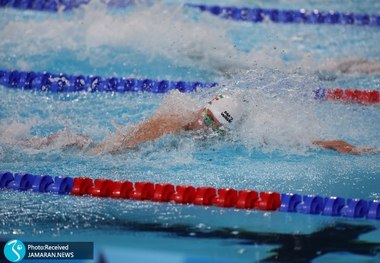 رکورد ملی 100 متر قورباغه شکسته شد