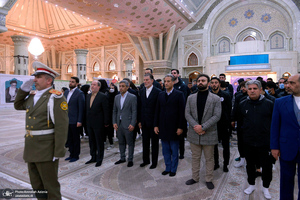 تجدید میثاق موسسه فرهنگی ورزشی ایران خودرو با آرمان های حضرت امام خمینی (س)