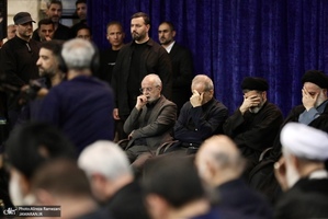 مراسم ختم رهبر شهيد در مصلی امام خمینی (ره)-2