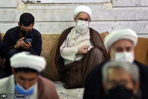 مراسم بزرگداشت حجت الاسلام و المسلمین حاج شیخ حسین کرمانی(ره) در قم