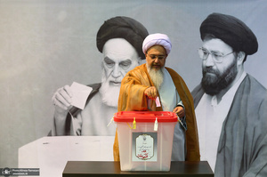 مرحله دوم انتخابات ریاست جمهوری چهاردهم در حسینیه جماران - 2