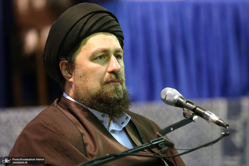 دیدار دبیر کل و اعضای حزب مردم سالاری با سید حسن خمینی