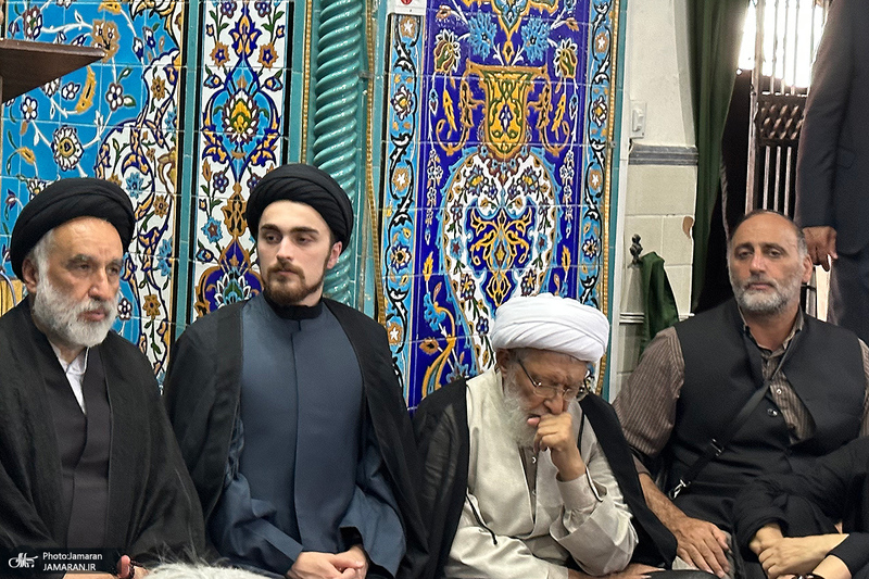 سخنرانی سید حسن خمینی در مسجد امام صادق (ع) اسلام آباد