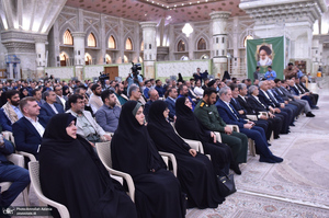 تجدید میثاق وزیر آموزش وپرورش و جامعه فرهنگیان با آرمان‌های حضرت امام خمینی (س)