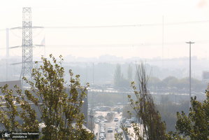 هوای امروز تهران