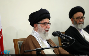 دیدار اعضای ستاد نکوداشت علامه محمدتقی جعفری با رهبر معظم انقلاب 