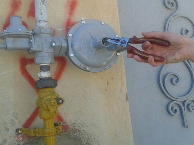 گاز مناطق مختلف باغملک وصل شد