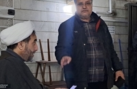 مراسم عزاداری به مناسبت شهادت حضرت امام موسی کاظم (ع) در مشهد مقدس (12)