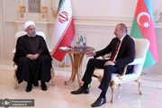 روحانی: ایران آماده ساخت نیروگاه در جمهوری آذربایجان است