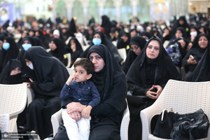 مراسم بزرگداشت چهاردهمین سالگرد رحلت همسر گرامی امام و بیست و هشتمین سالگرد ارتحال حاج سید احمد خمینی -1