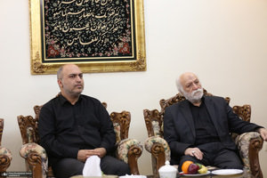 حضور سید حسن خمینی در منزل مرحوم حجت الاسلام و المسلمین حسینعلی نیری