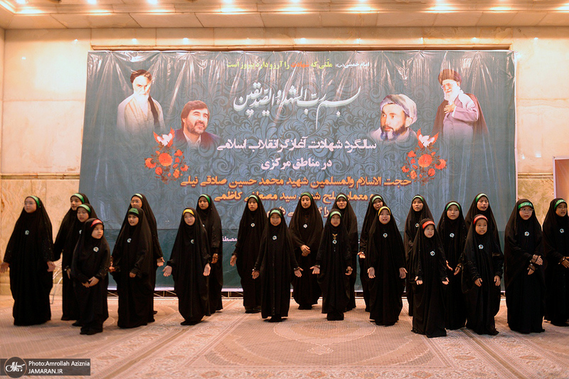 مراسم سالگرد شهادت حجت الاسلام محمد حسین صادقی نیلی در حرم مطهر امام خمینی (س)