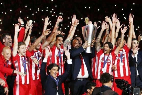 تصاویری از جشن قهرمانی یاران انصاری‌فرد 
