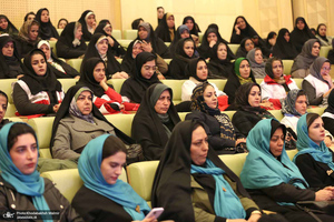 مراسم گرامیداشت مقام زن در خمین با حضور معاون رئیس جمهور