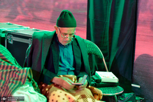 احیای شب بیست و سوم ماه مبارک رمضان در بهشت زهرا (س)