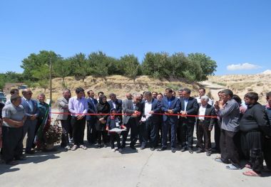 ۸ طرح عمران روستایی در مراغه بهره‌برداری و کلنگ‌زنی شد