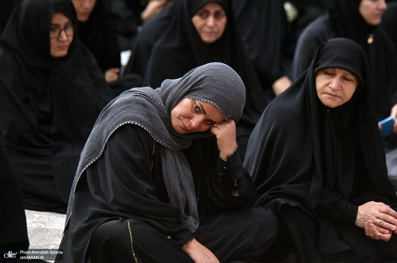 دومین شب عزاداری حضرت اباعبدالله الحسین (ع) در حرم امام خمینی