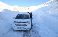 برف سه متری در ترکیه نزدیک مرز ایران (8)