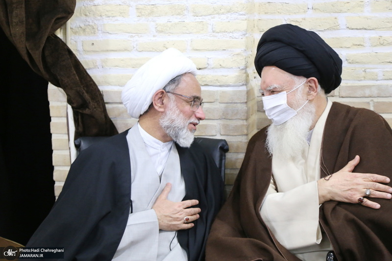 مراسم چهارمین سالگرد مرحوم آیت الله حاج نصرالله شاه آبادی (ره)