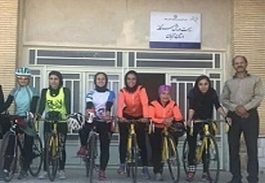 حضور تیم دوگانه بانوان شرکت حمل و نقل راشد گوهر زنجان در مرحله دوم لیگ کشوری