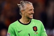 اولین بازی ملی یاسور برای هلند در 38 سالگی!