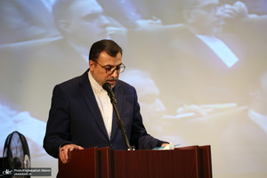 تجدید میثاق وزیر ، معاونان ومسئولان وزارت خارجه با آرمان های حضرت امام (س)