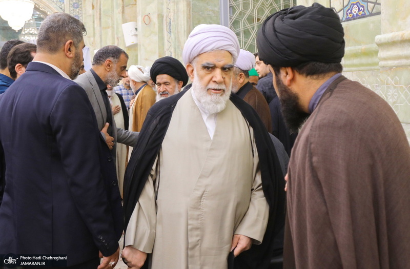 مراسم بزرگداشت آیت الله عباسعلی سلیمانی‎‎ (ره) در قم