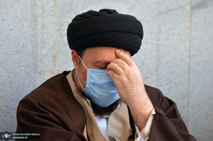 مراسم بزرگداشت آیت الله جلالی خمینی(ره) در حرم مطهر حضرت امام(س)